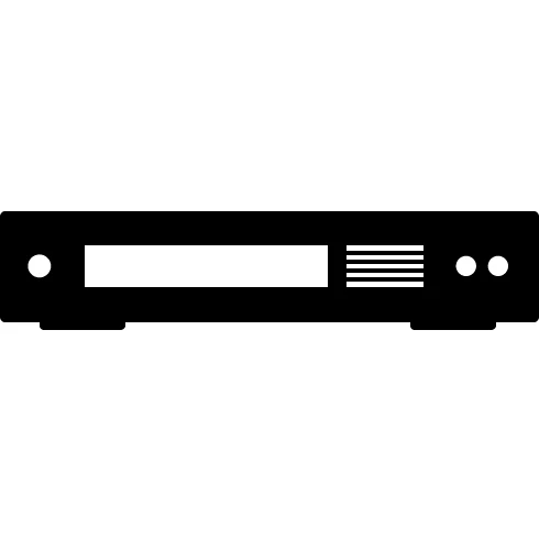 Amazon Firestick Black TV Receivers & Converter