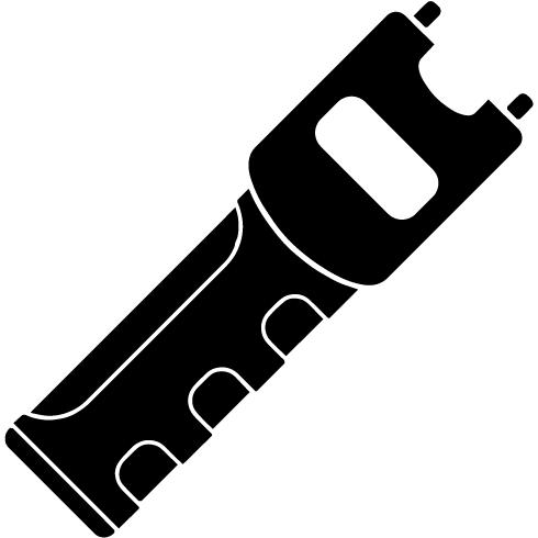 Black Self Defense Device