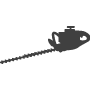 Blackanddecker Tr016 Black Corded Hedge Trimmer