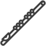 Bundy Piccolo Black Flute