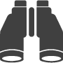 Bushnell 16x50 Black Binoculars