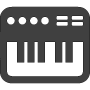 Casio Ctk-55 Black Electronic Keyboards