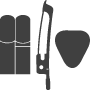 Darton E Flex 70 Lb Bow Camo Bow / Pick / Reed