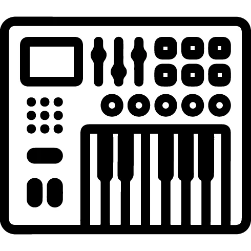 Dod Fx62 Red Midi Foot / Pedalboard Controller