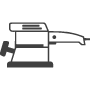 Duramax Aq60011g Yellow Corded Drum Sander
