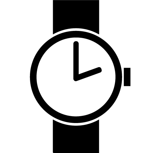 Fossil Dw2a Black Regular Watch