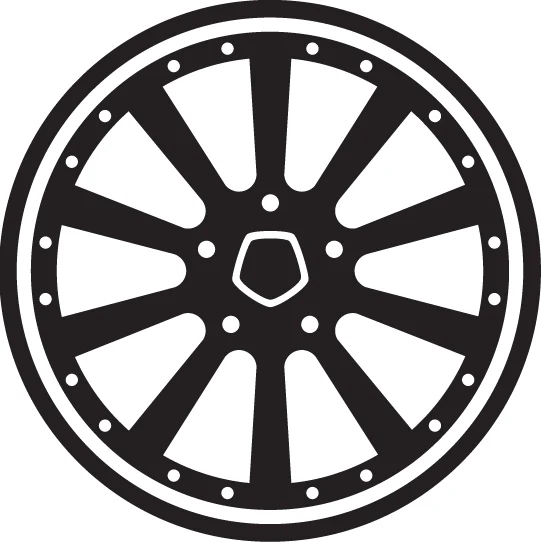 Gima Wheels Silver Wheel