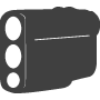 Halo Xl450 Black Rangefinder