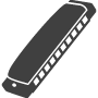 Hohner The Chromonica Silver Harmonica