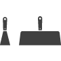 Honda 1ltstf49 Black Hand Float / Trowel / Edger
