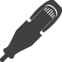 Hyper Tough 105 Black Corded Rotary Tool