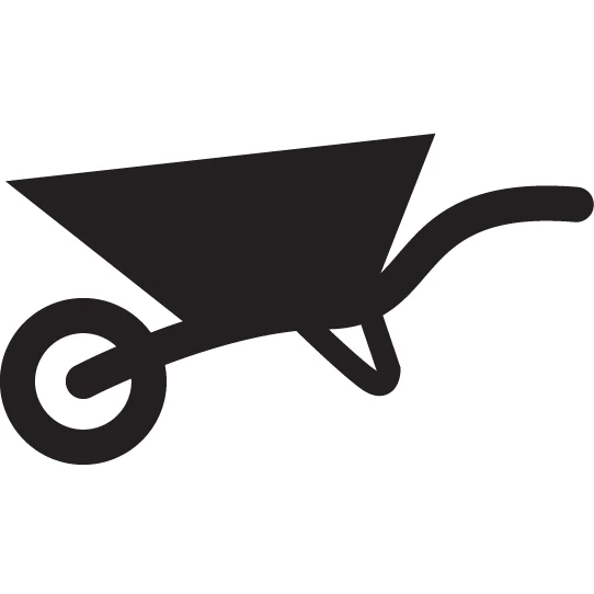 Jackson 5.75 To 6 Blue Wheelbarrow