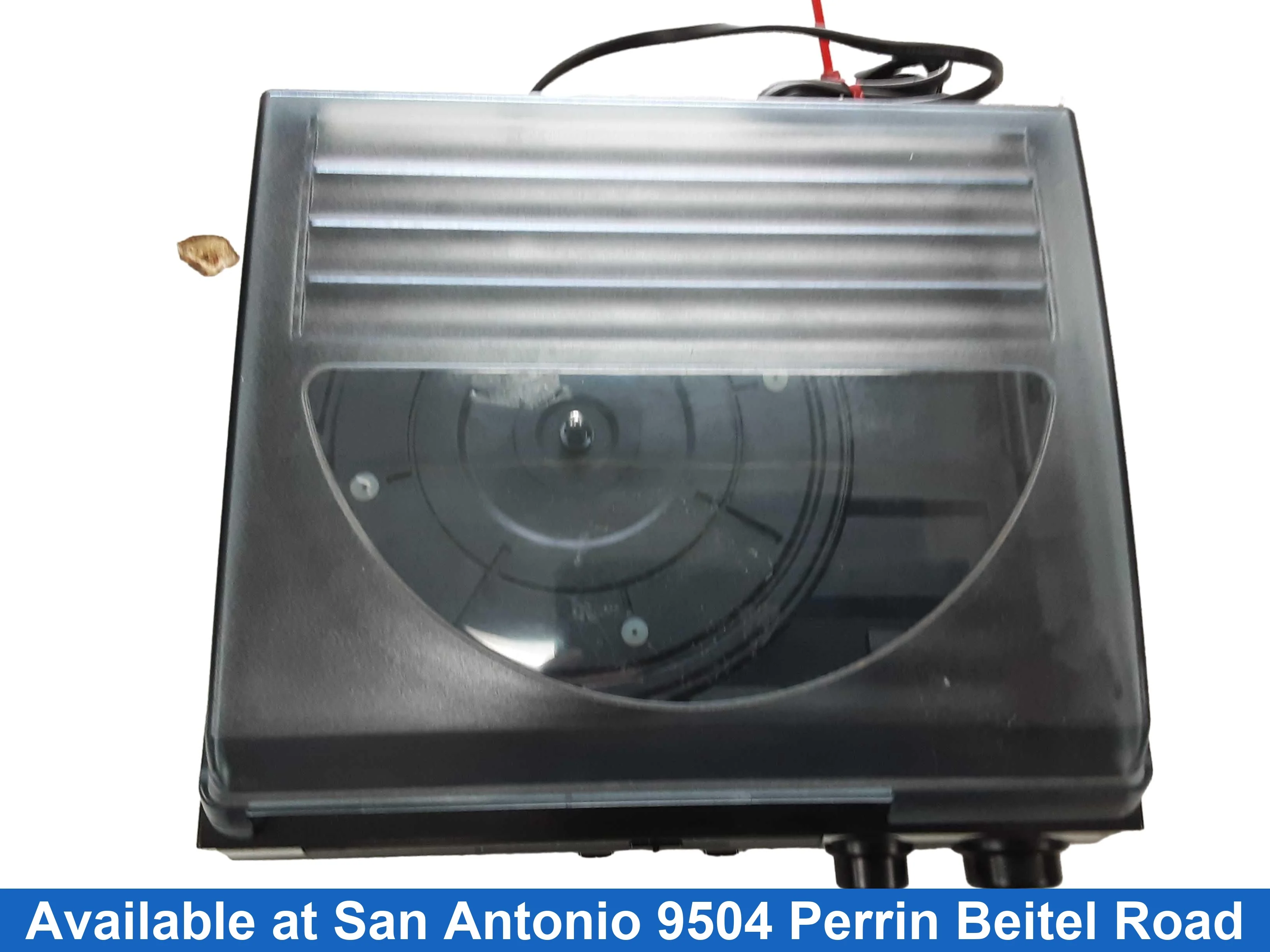 Jensen Jta230 Black Home Turntable
