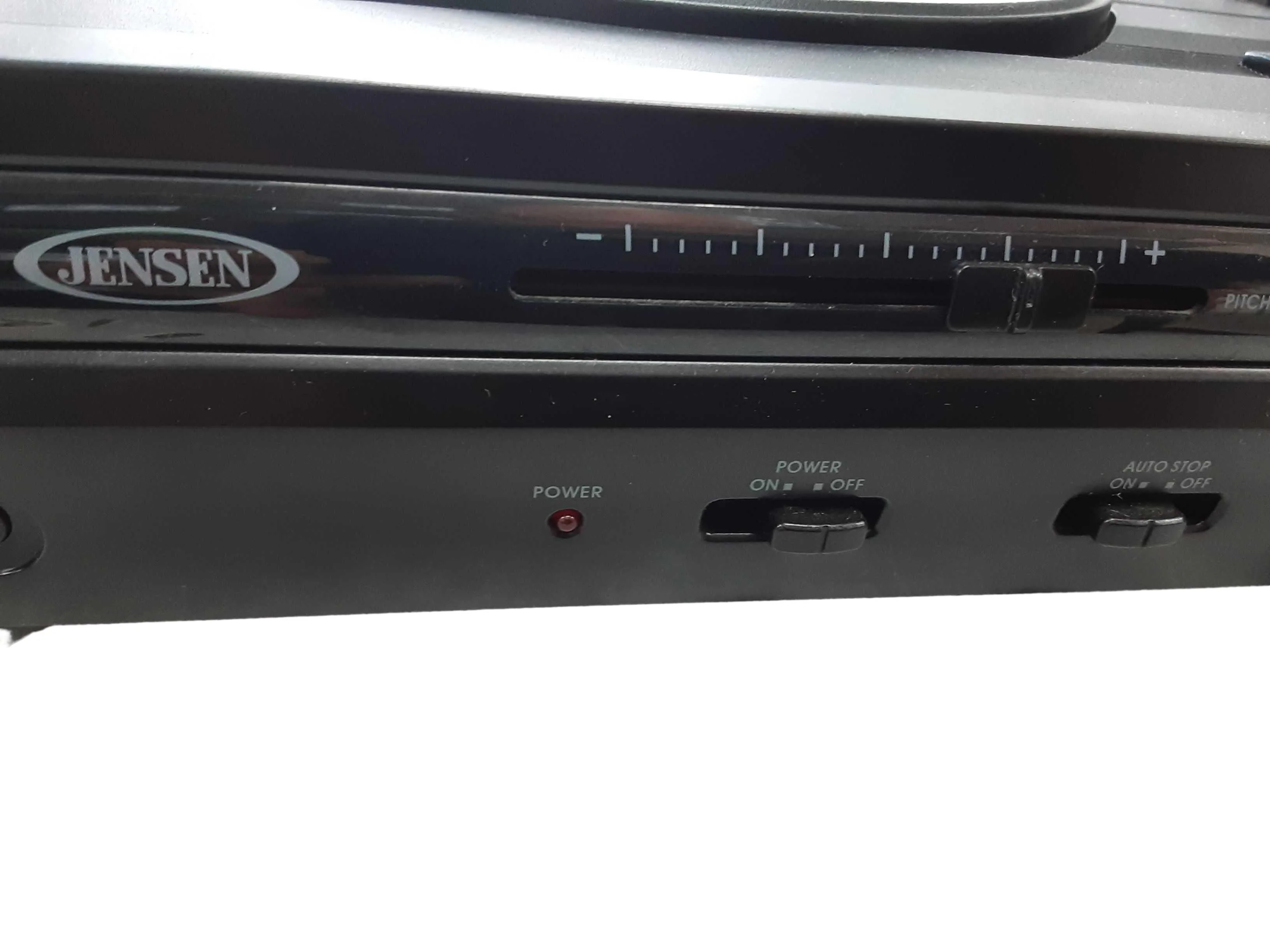 Jensen Jta230 Black Home Turntable - Image 2