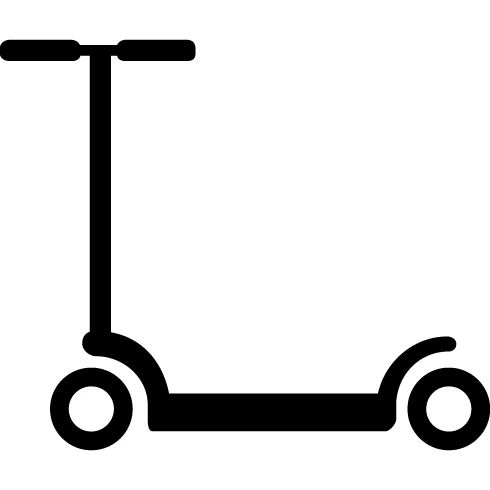 Kettler Xtreme Multi-color Kick Scooter
