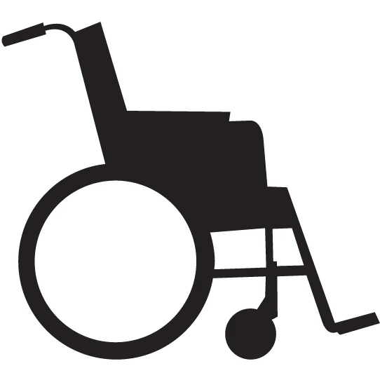 Medline Foldable Red Manual Wheelchair