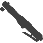 Milwaukee 2569-20 Red Cordless Ratchet
