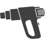 Milwaukee 8988-20 Red Heat Gun