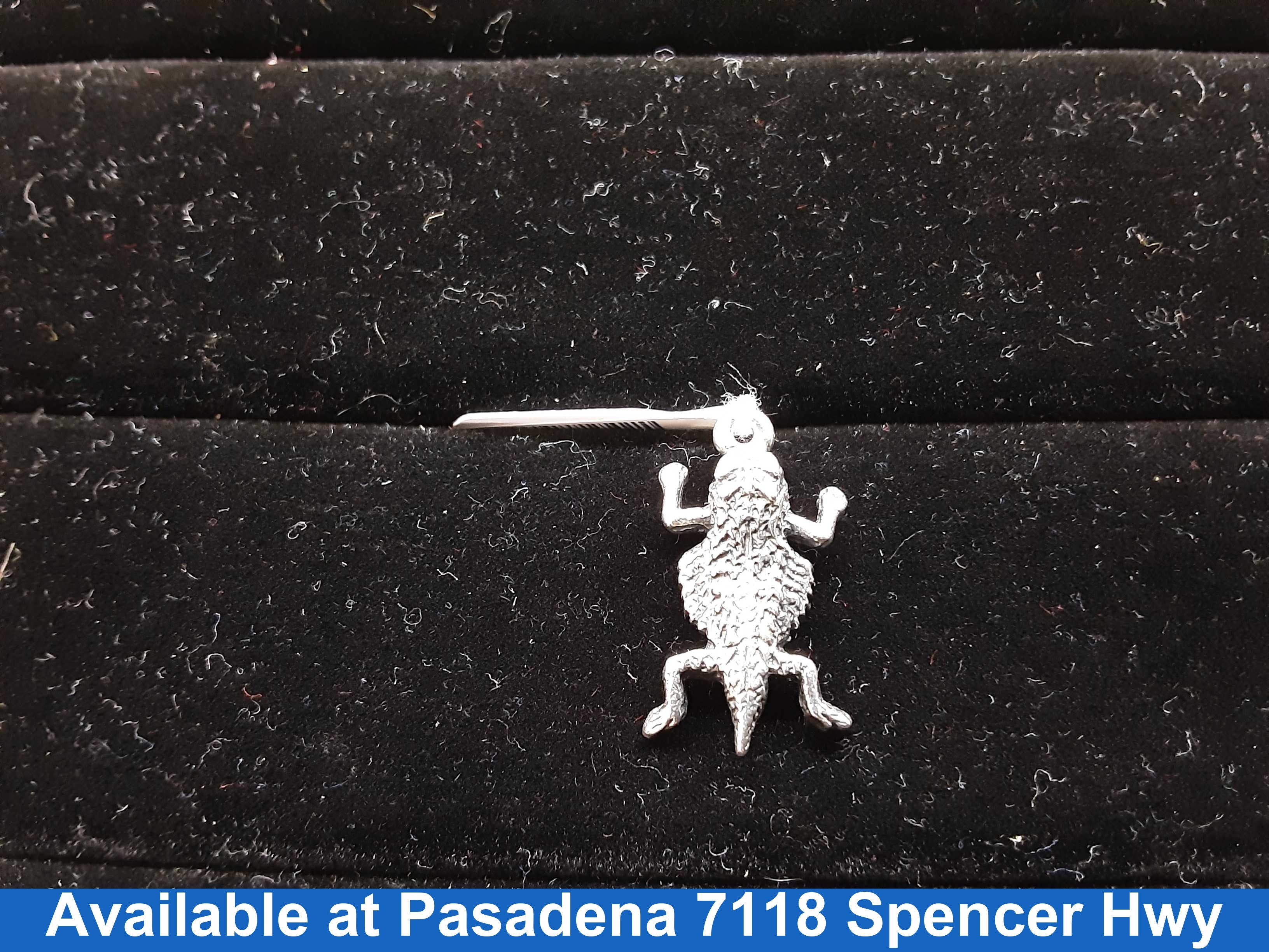 Pendant - Silver 2.6 grams