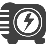 Porter-cable Bsi525-w Black Generator
