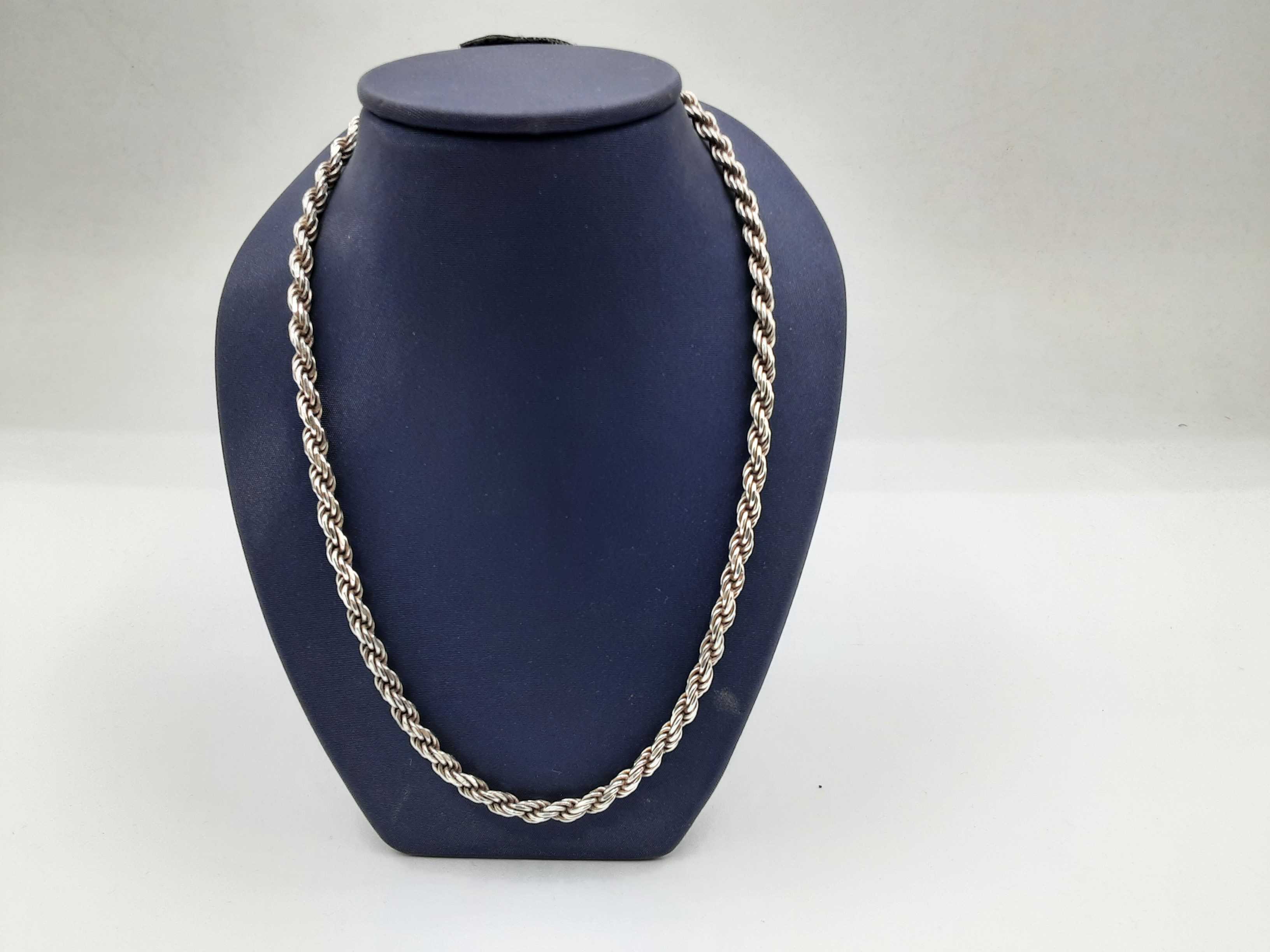 Rope Chain - Silver 27.1 grams 22 inch