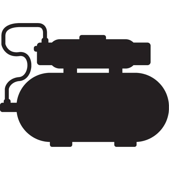 Rotary Vane Rs-1 Gray Pump