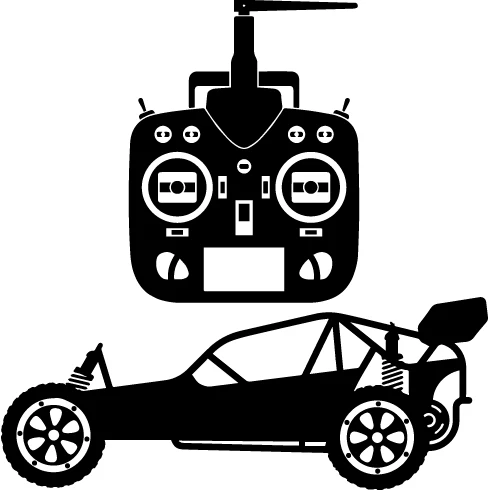 Senton Pink RC Car
