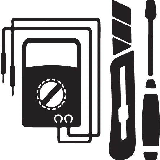 Silver Electrician Tool