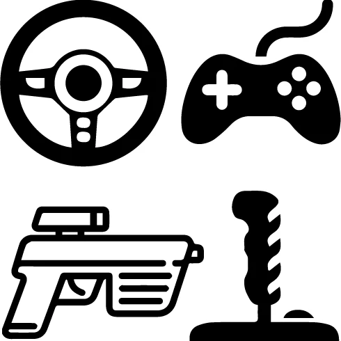 Sony Thrustmaster Black Console Accessory