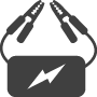 Super Start Or1331rh Black Battery Booster / Jumper