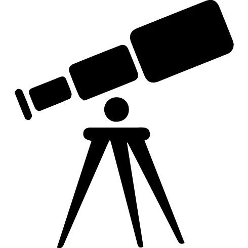 Tasco T60050w Black Refracting Telescope