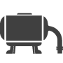 Veror Jr750 Black Air Tank